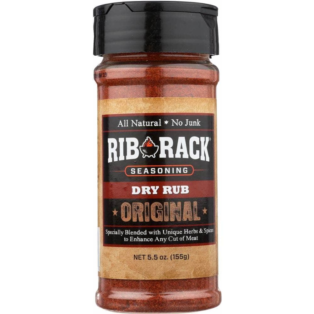 Rib Rack Rib Rack Original Dry Rub Seasoning, 5.5 Oz