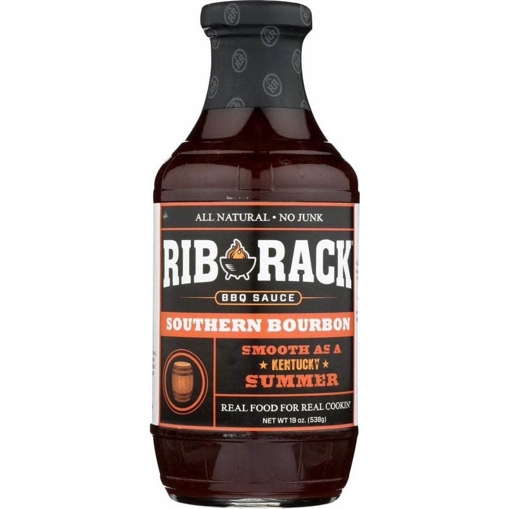 Rib Rack Rib Rack Southern Bourbon BBQ Sauce, 19 oz