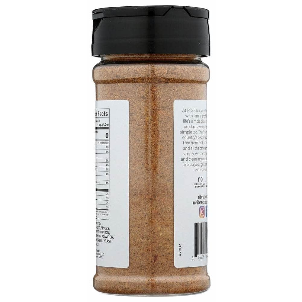 Rib Rack Spice Rub Steak, 7 oz (Case of 3) | ShelHealth