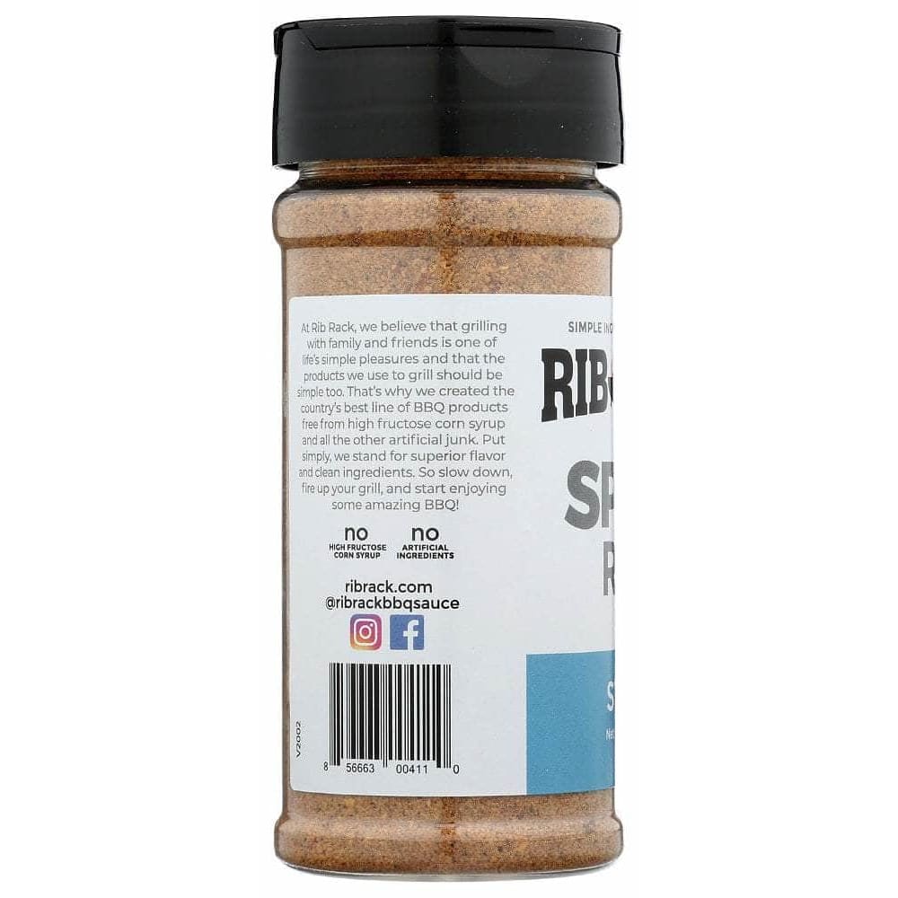 Rib Rack Spice Rub Steak, 7 oz (Case of 3) | ShelHealth