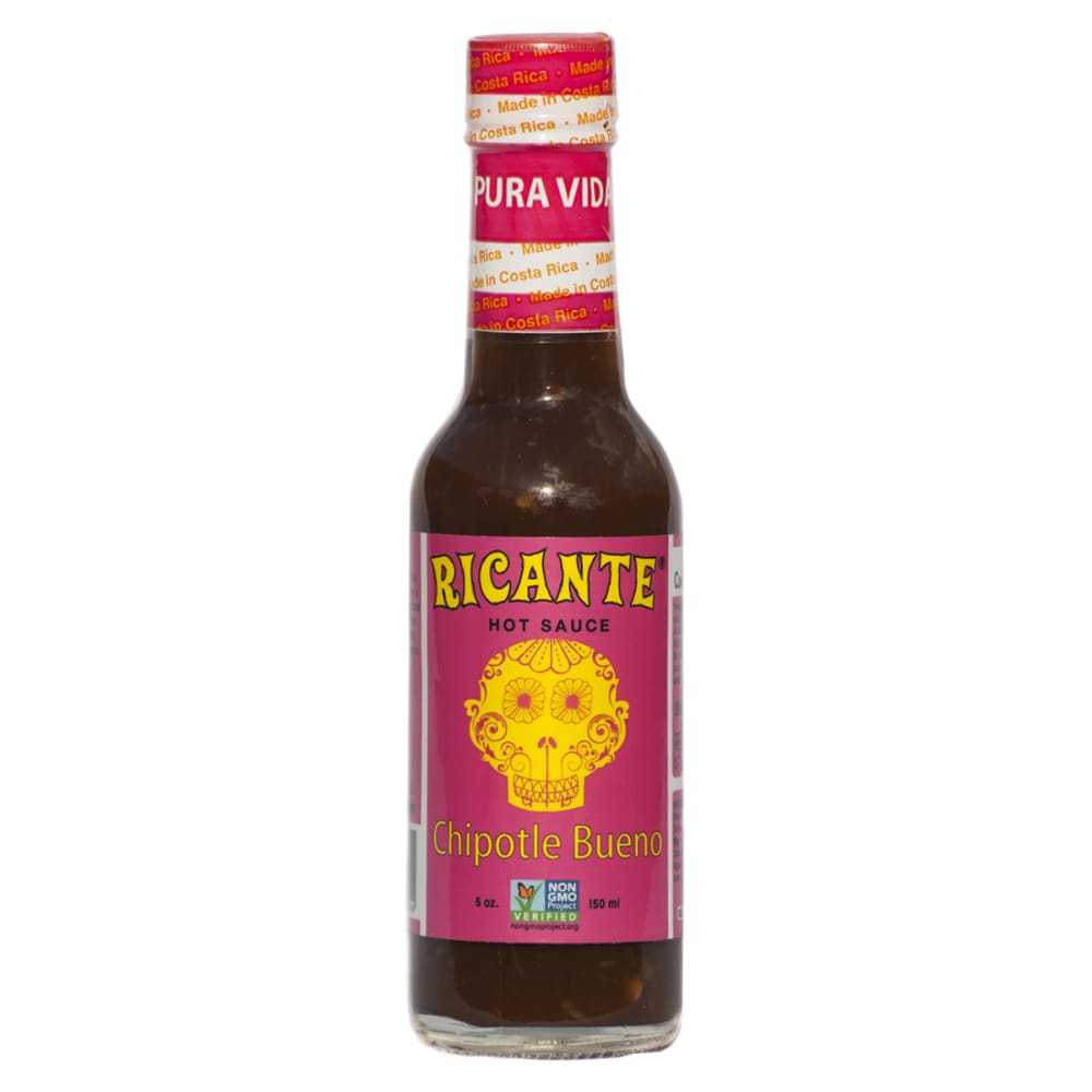 RICANTE HOT SAUCE: Chipotle Bueno Hot Sauce 5 oz (Pack of 5) - Pantry > Condiments - RICANTE HOT SAUCE