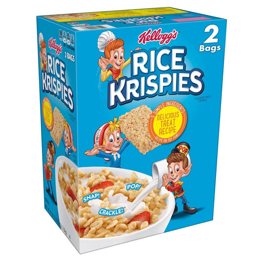 Rice Krispies Breakfast Cereal (42 oz. 2 pk.) - Cereal & Breakfast Foods - Rice