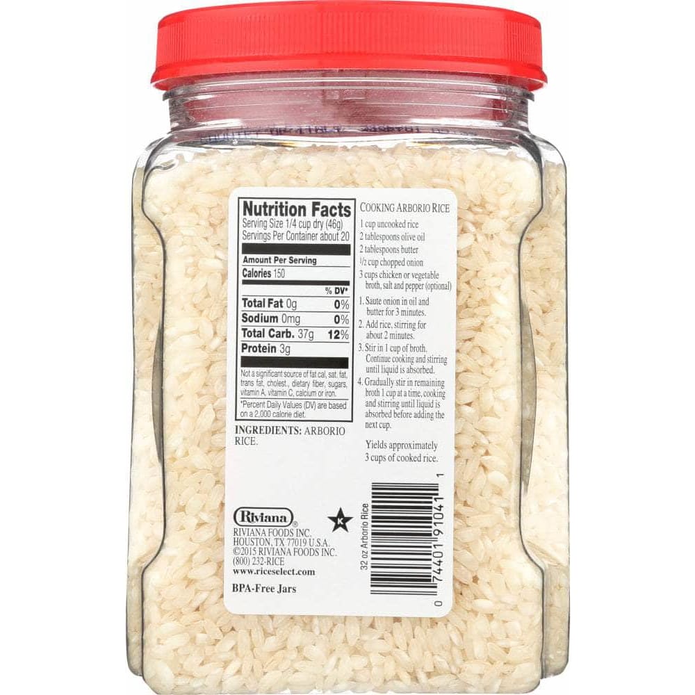 Riceselect Rice Select Arborio Italian Style Rice, 32 Oz