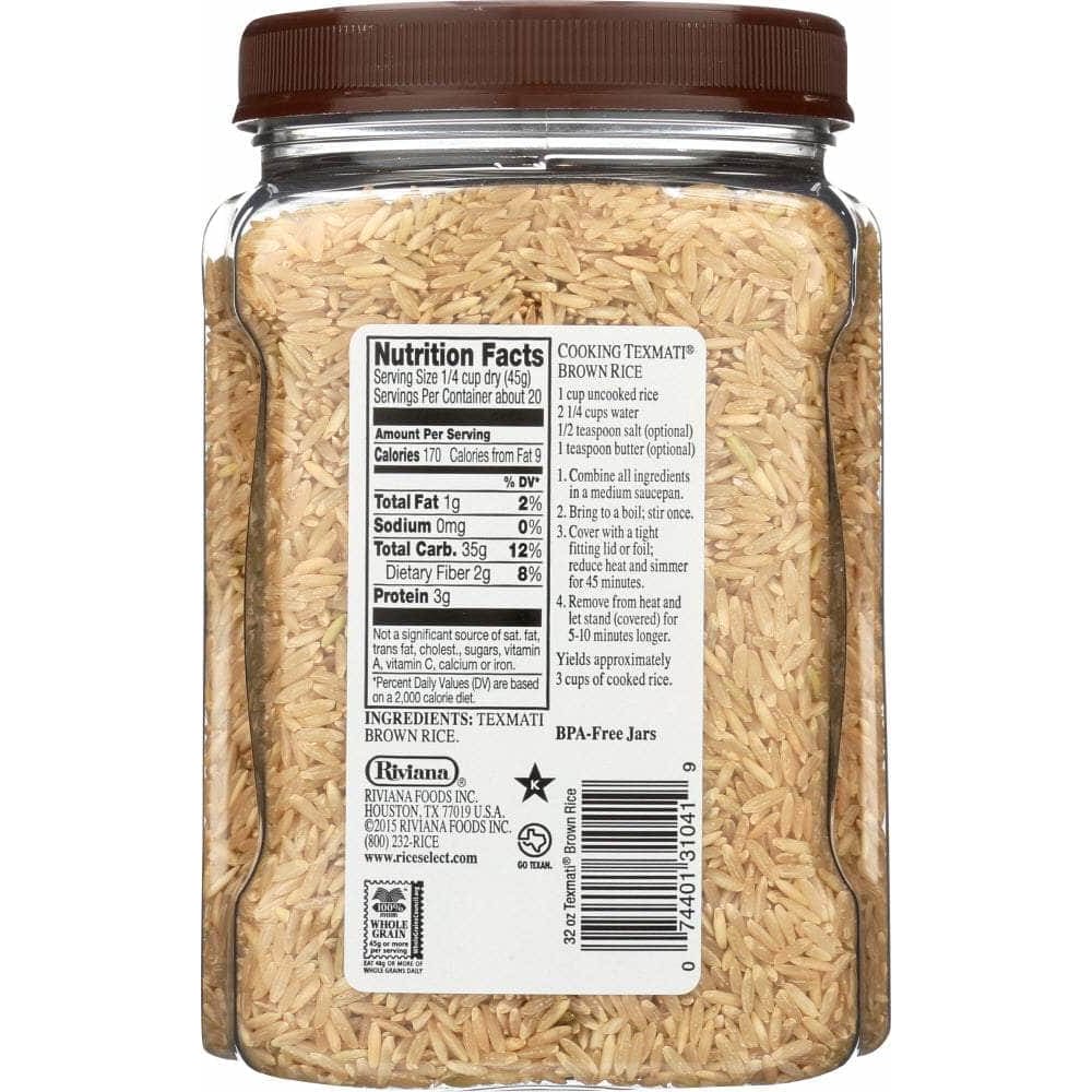 Riceselect Rice Select Texmati Long Grain American Basmati Brown Rice, 2 Lb