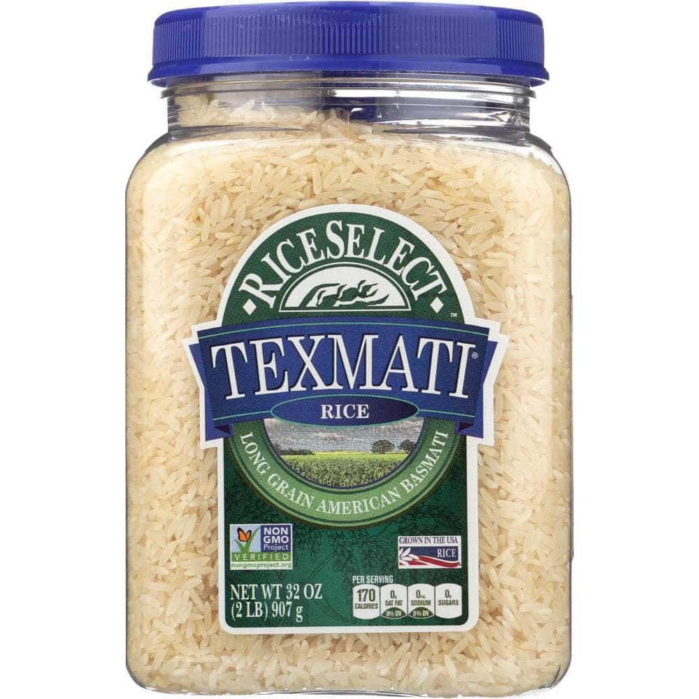 Riceselect Rice Select Texmati Long Grain American Basmati White Rice, 32 Oz