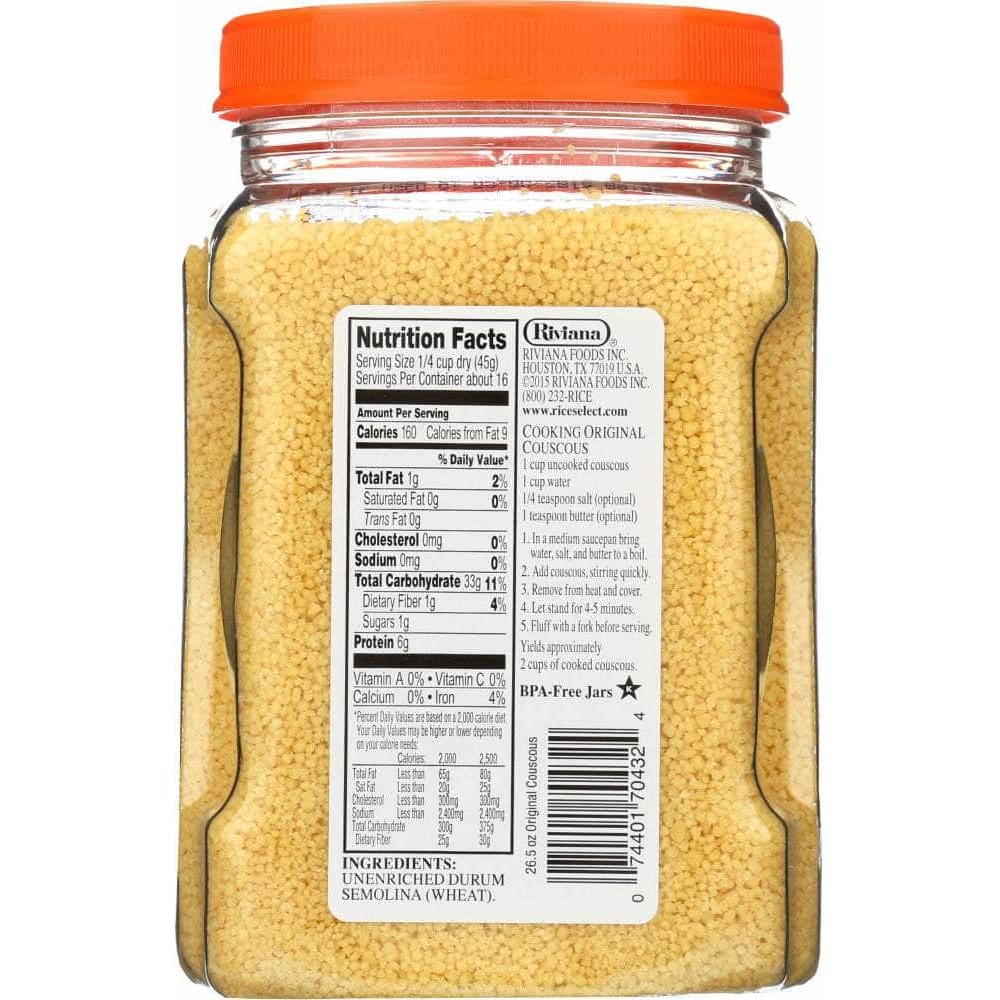 Riceselect Riceselect Couscous Original, 26.5 oz