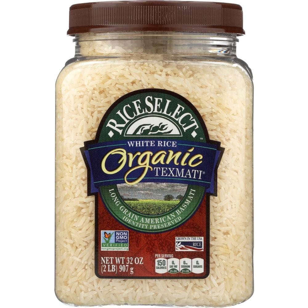 Riceselect Riceselect Organic Texmati White Rice, 32 oz