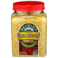 RICESELECT Riceselect Pearl Couscous Turmeric, 21 Oz