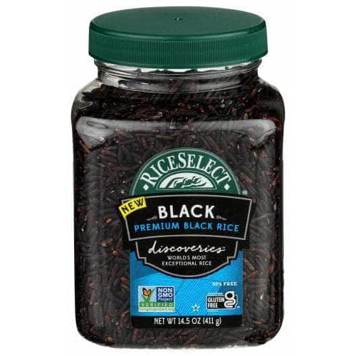 RICESELECT Riceselect Rice Blk Heirloom, 14.5 Oz