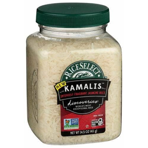 RICESELECT Riceselect Rice Kamalis Jasmine, 14.5 Oz