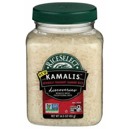 RICESELECT Riceselect Rice Kamalis Jasmine, 14.5 Oz