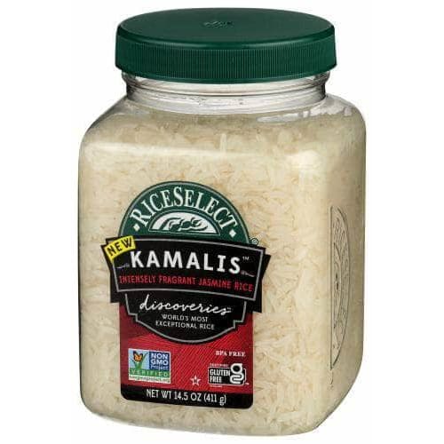 RICESELECT Riceselect Rice Kamalis Jasmine, 14.5 Oz