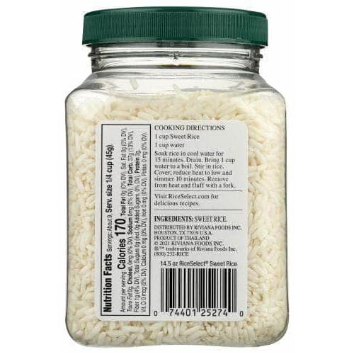 RICESELECT Riceselect Rice Sweet Dessert, 14.5 Oz