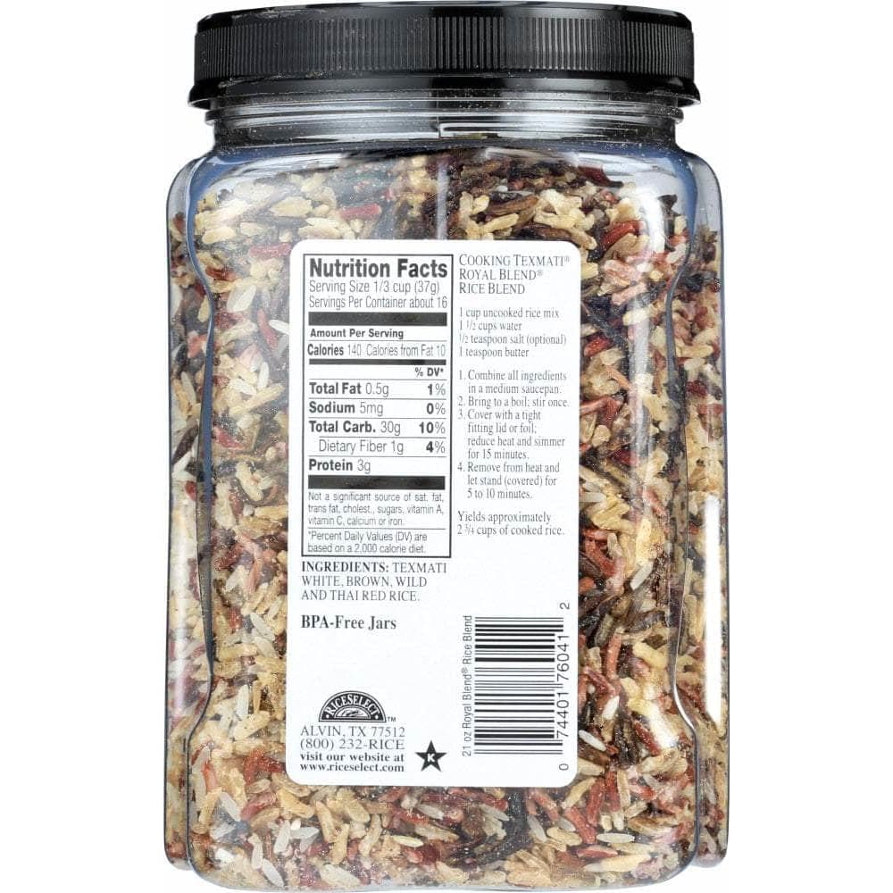Riceselect Riceselect Royal Blend Rice Blend, 21 oz
