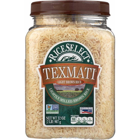 RICESELECT Riceselect Texmati Light Brown Rice, 32 Oz
