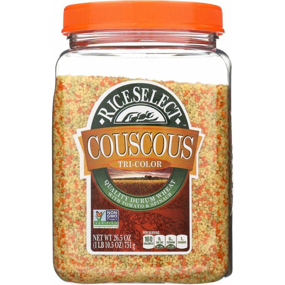 Riceselect Riceselect Tri-Color Couscous, 26.5 oz
