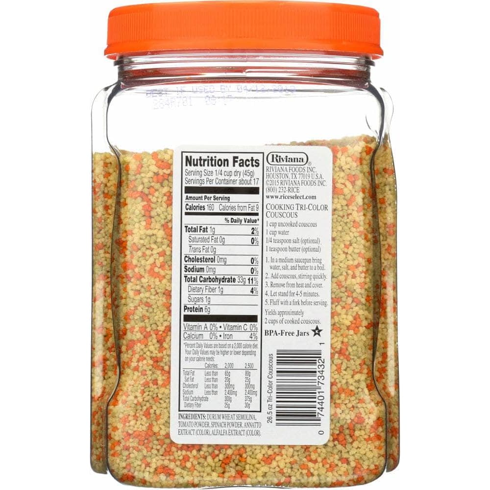 Riceselect Riceselect Tri-Color Couscous, 26.5 oz
