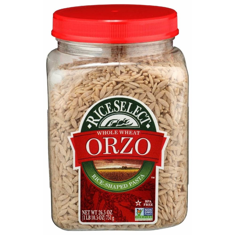 RICESELECT RICESELECT Whole Wheat Orzo, 26.5 oz