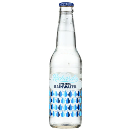 RICHARDS RAINWATER: Water Sparkling 12 FO (Pack of 6) - Grocery > Beverages > Water > Sparkling Water - RICHARDS RAINWATER