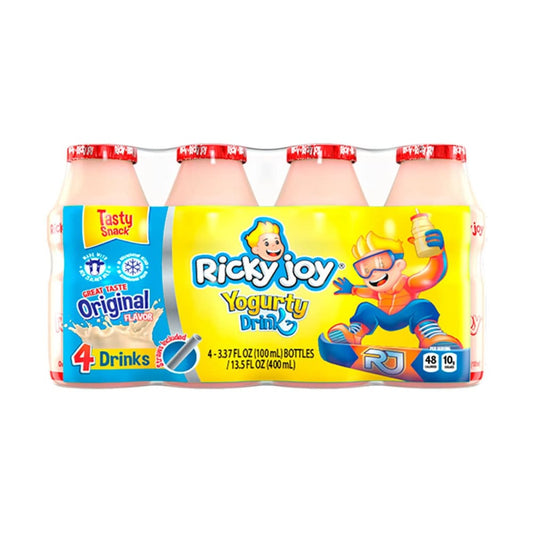 RICKY JOY: Yogurty Drink Original 13.5 fo (Pack of 5) - Grocery > Beverages > Milk & Milk Substitutes - RICKY JOY
