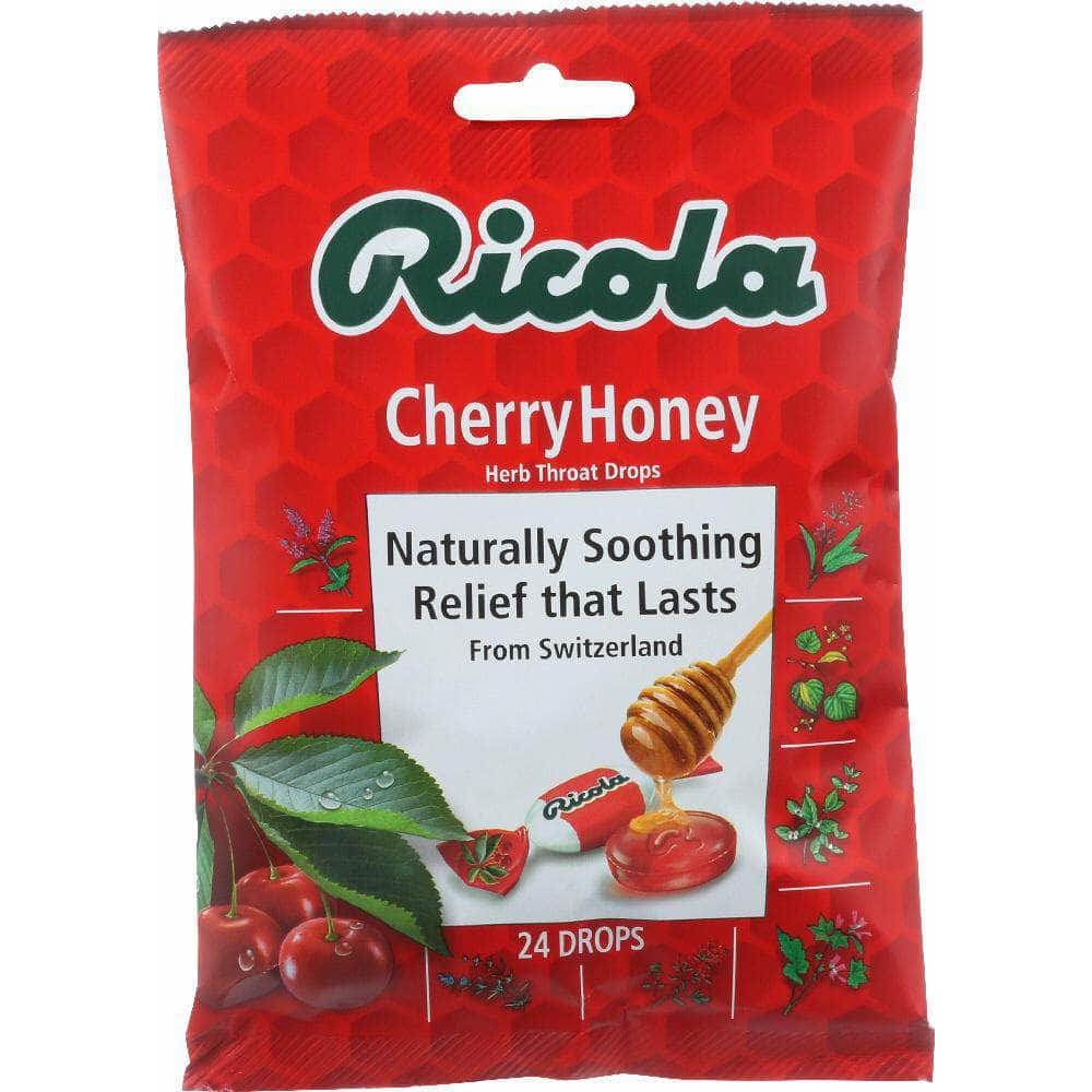 Ricola Ricola Natural Herb Throat Drop Cherry Honey 24 Piece, 3 oz