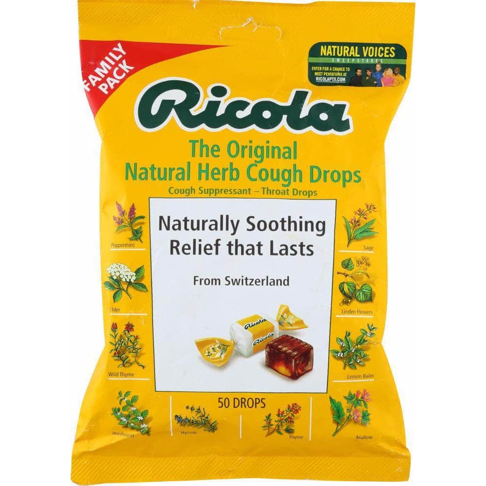 Ricola Ricola Original Cough Drops 50 Piece