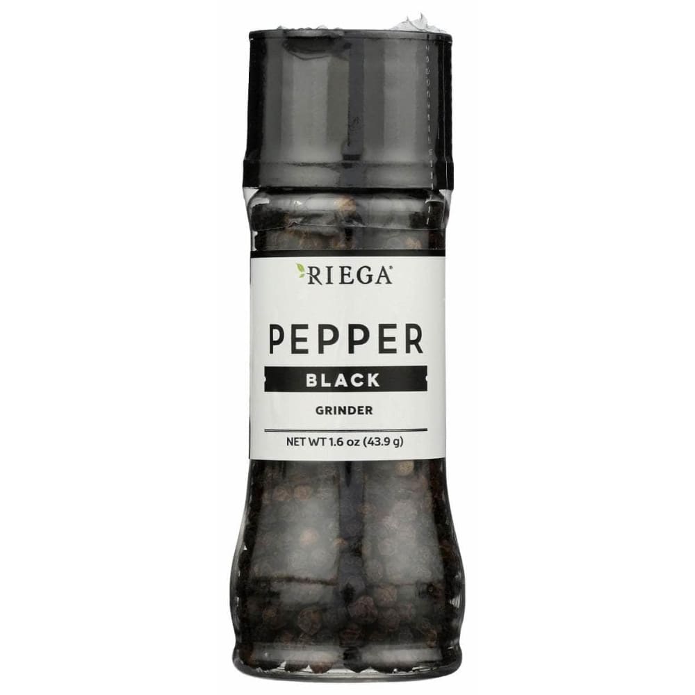 RIEGA RIEGA Black Pepper Grinder, 1.6 oz