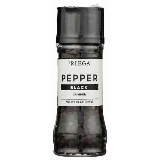 RIEGA RIEGA Black Pepper Grinder, 1.6 oz