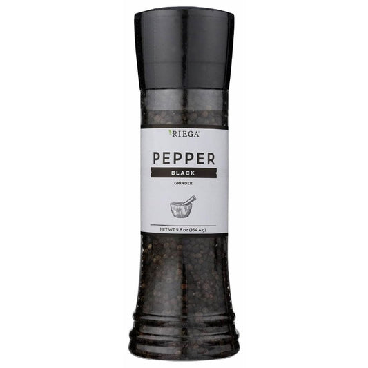 RIEGA RIEGA Black Pepper Grinder, 5.8 oz