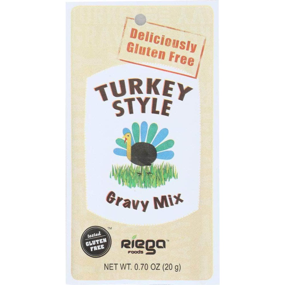 RIEGA Riega Foods Turkey Style Gravy Mix, 0.7 Oz