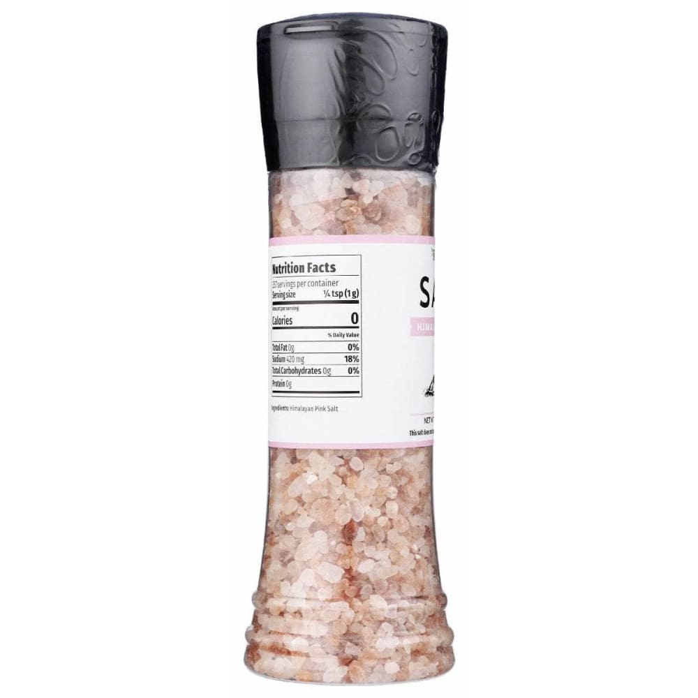 RIEGA Grocery > Cooking & Baking > Seasonings RIEGA Himalayan Pink Salt Grinder, 12.6 oz
