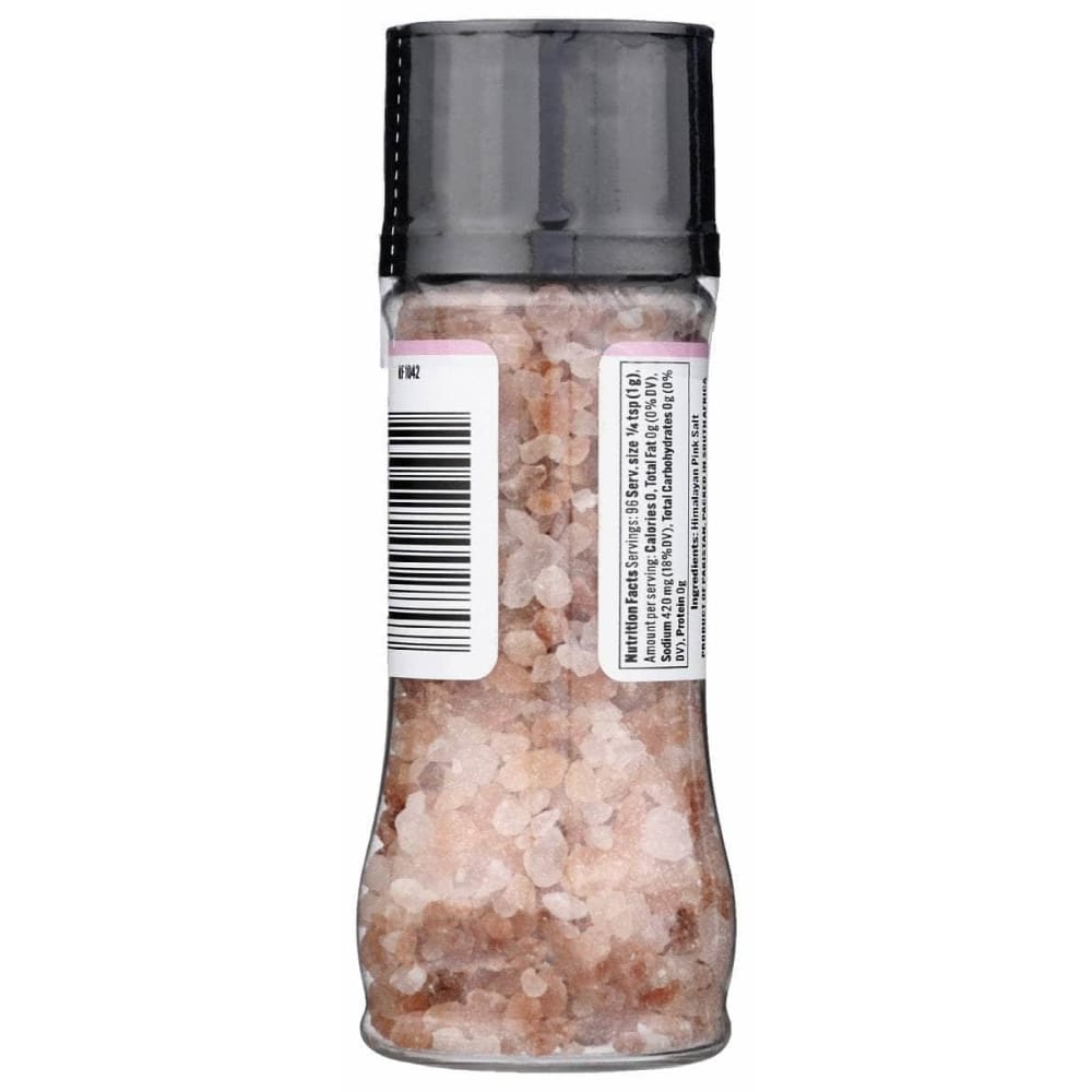 RIEGA Grocery > Cooking & Baking > Seasonings RIEGA Himalayan Pink Salt Grinder, 3.4 oz
