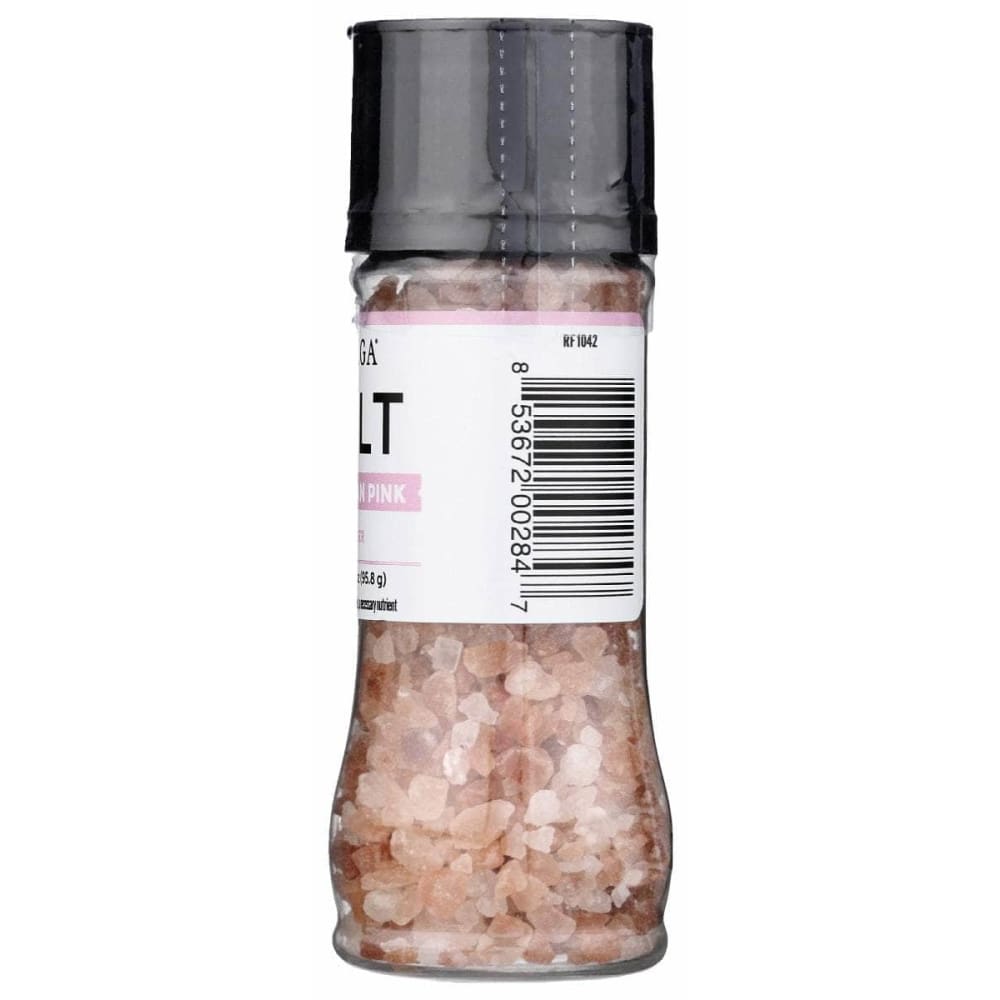 RIEGA Grocery > Cooking & Baking > Seasonings RIEGA Himalayan Pink Salt Grinder, 3.4 oz