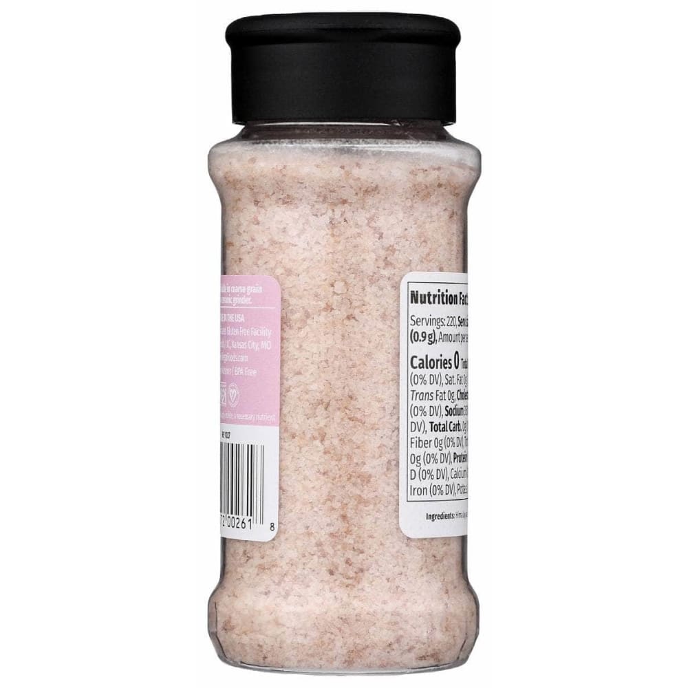 RIEGA Grocery > Cooking & Baking > Seasonings RIEGA Himalayan Pink Salt Shaker, 7 oz