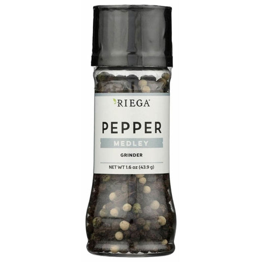 RIEGA RIEGA Pepper Medley Grinder, 1.6 oz