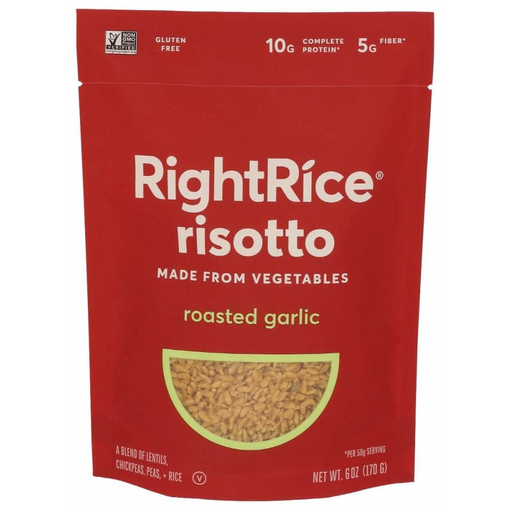 RIGHTRICE Grocery > Pantry > Rice RIGHTRICE: Roasted Garlic Risotto, 6 oz