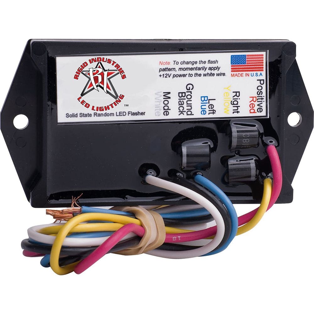 RIGID Industries 3 Amp 12V Flasher Kit - Lighting | Accessories - RIGID Industries