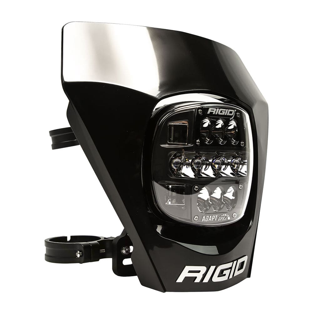 RIGID Industries Adapt XE Number Plate - Black - Lighting | Accessories - RIGID Industries
