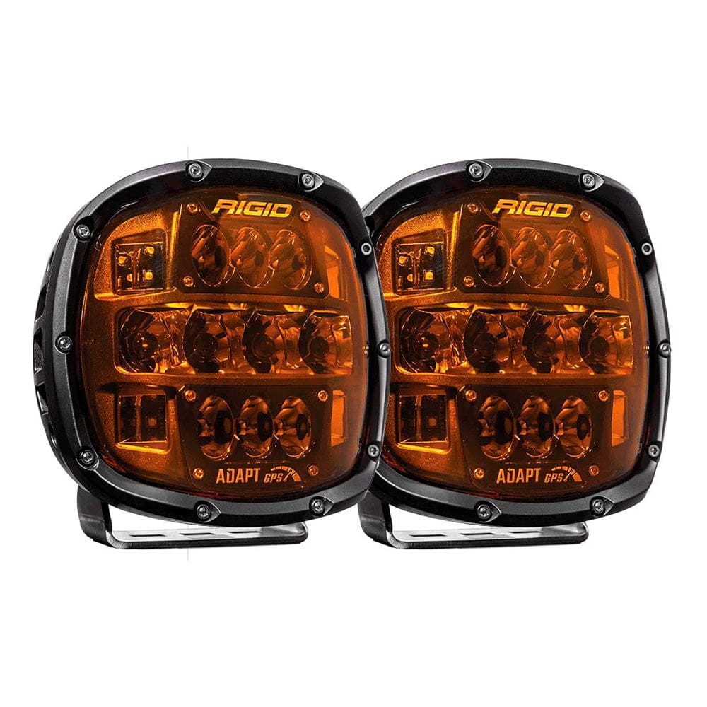 RIGID Industries Adapt XP w/ Amber Pro Lens - Pair - Automotive/RV | Lighting - RIGID Industries