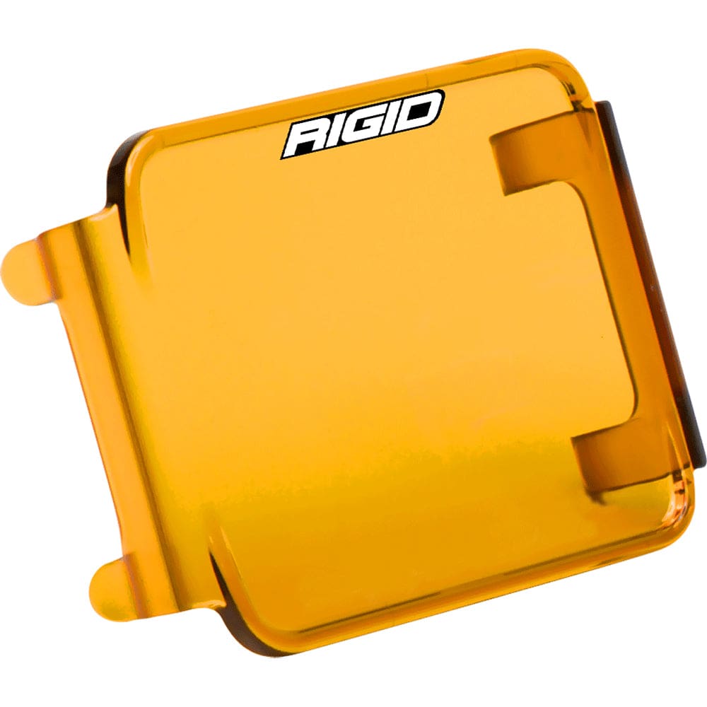 RIGID Industries D-Series Lens Cover - Yellow (Pack of 2) - Lighting | Accessories - RIGID Industries