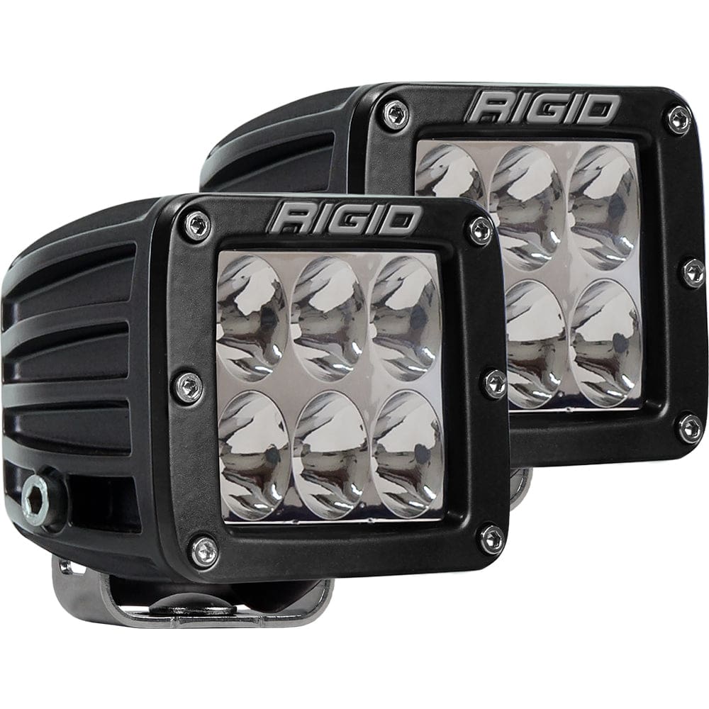 RIGID Industries D-Series PRO Specter-Driving LED - Pair - Black - Lighting | Flood/Spreader Lights - RIGID Industries