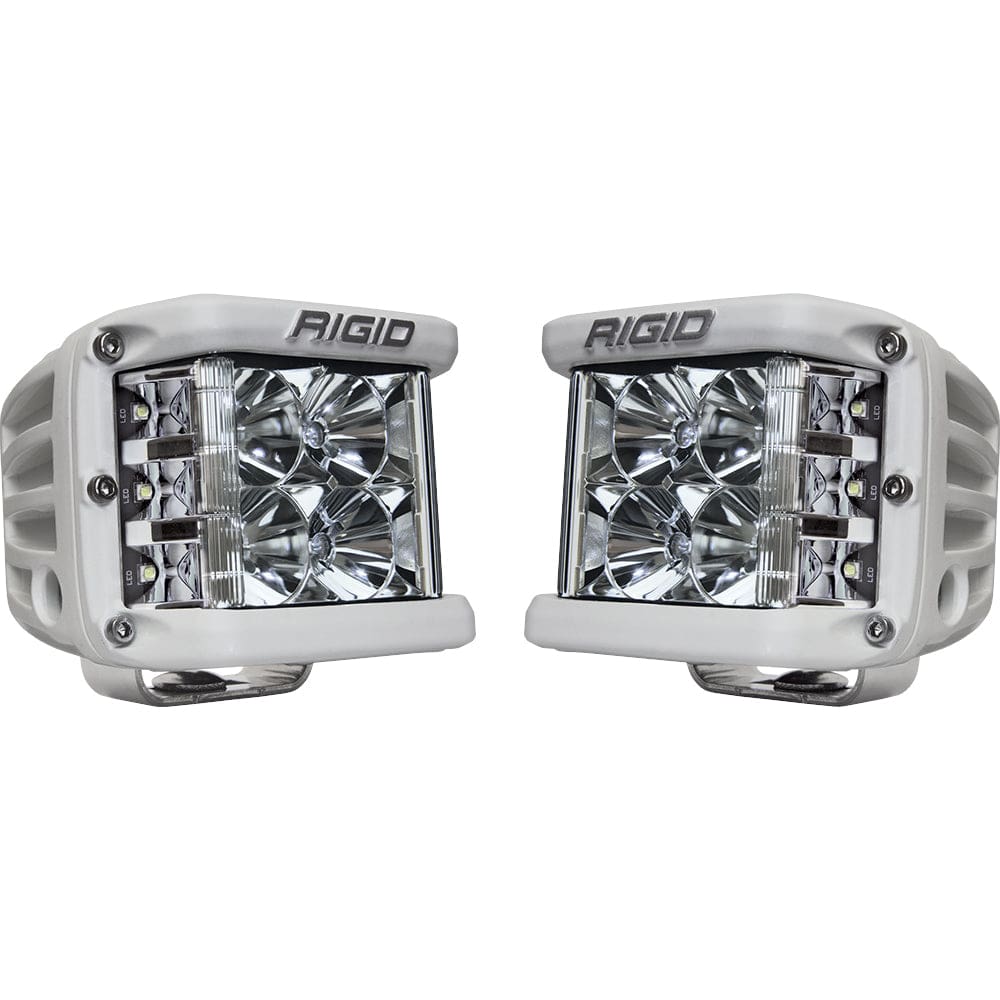 RIGID Industries D-SS PRO Flood LED Surface Mount - Pair - White - Lighting | Flood/Spreader Lights - RIGID Industries