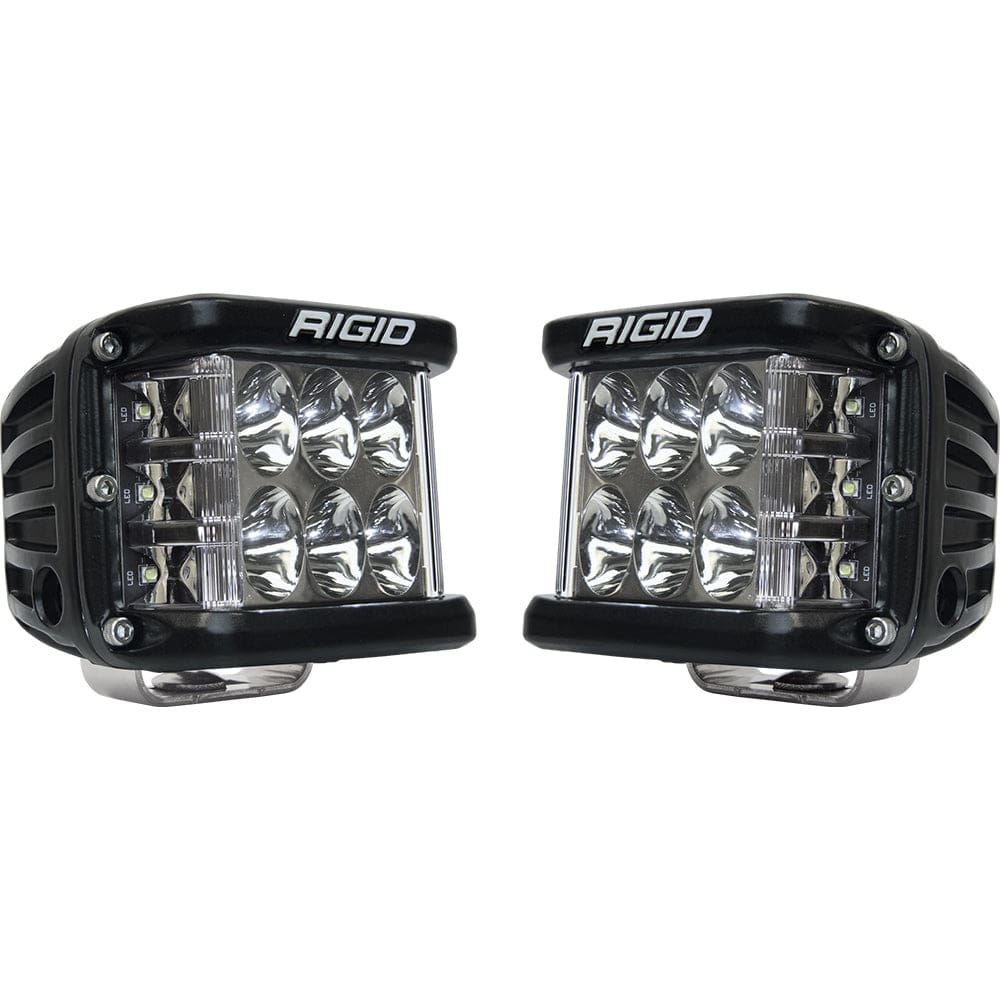 RIGID Industries D-SS Series PRO Driving Surface Mount - Pair - Black - Lighting | Flood/Spreader Lights - RIGID Industries