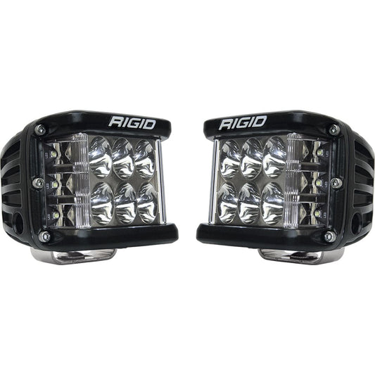 RIGID Industries D-SS Series PRO Driving Surface Mount - Pair - Black - Lighting | Flood/Spreader Lights - RIGID Industries