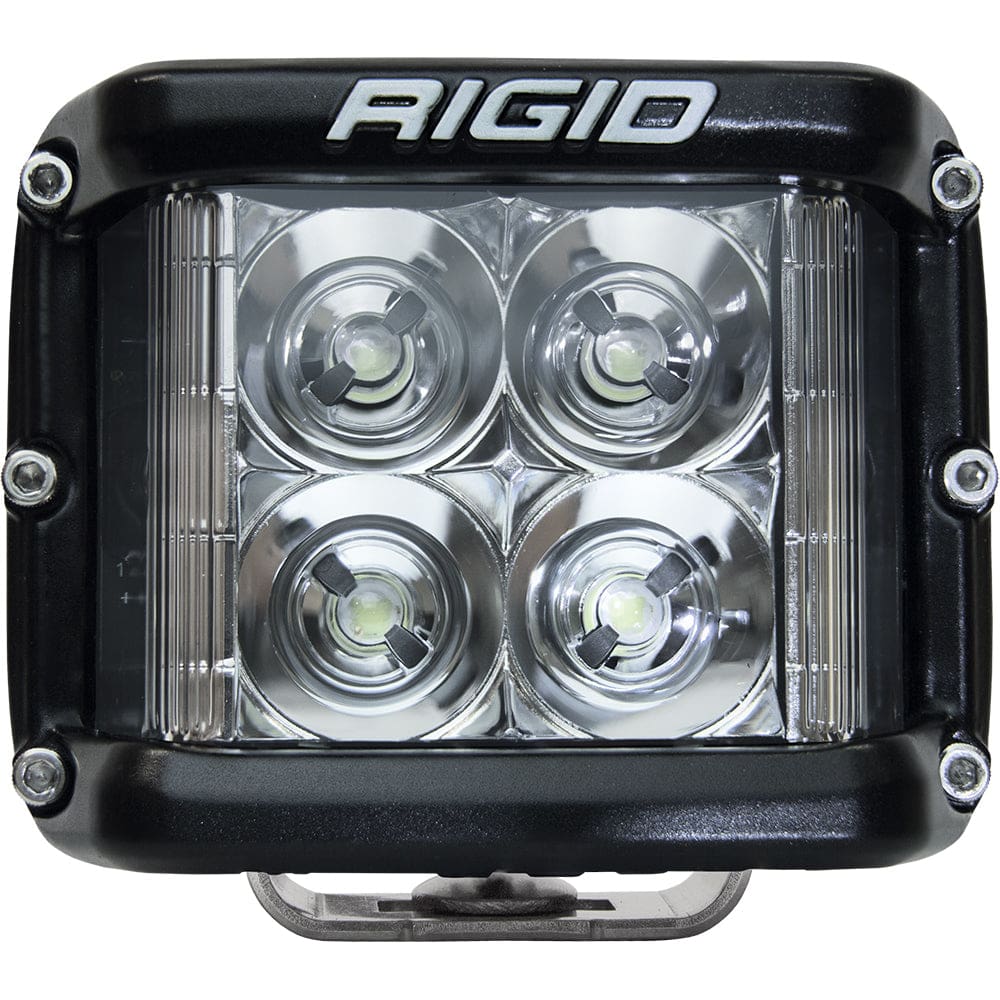 RIGID Industries D-SS Series PRO Flood Surface Mount - Black - Lighting | Flood/Spreader Lights - RIGID Industries