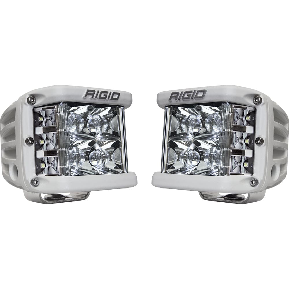 RIGID Industries D-SS Series PRO Spot LED Surface Mount - Pair - White - Lighting | Flood/Spreader Lights - RIGID Industries