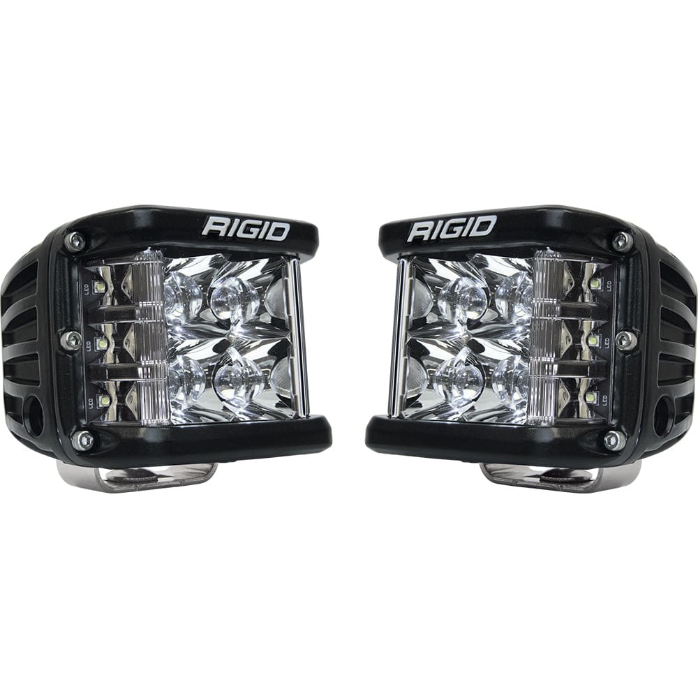 RIGID Industries D-SS Series PRO Spot Surface Mount - Pair - Black - Lighting | Flood/Spreader Lights - RIGID Industries