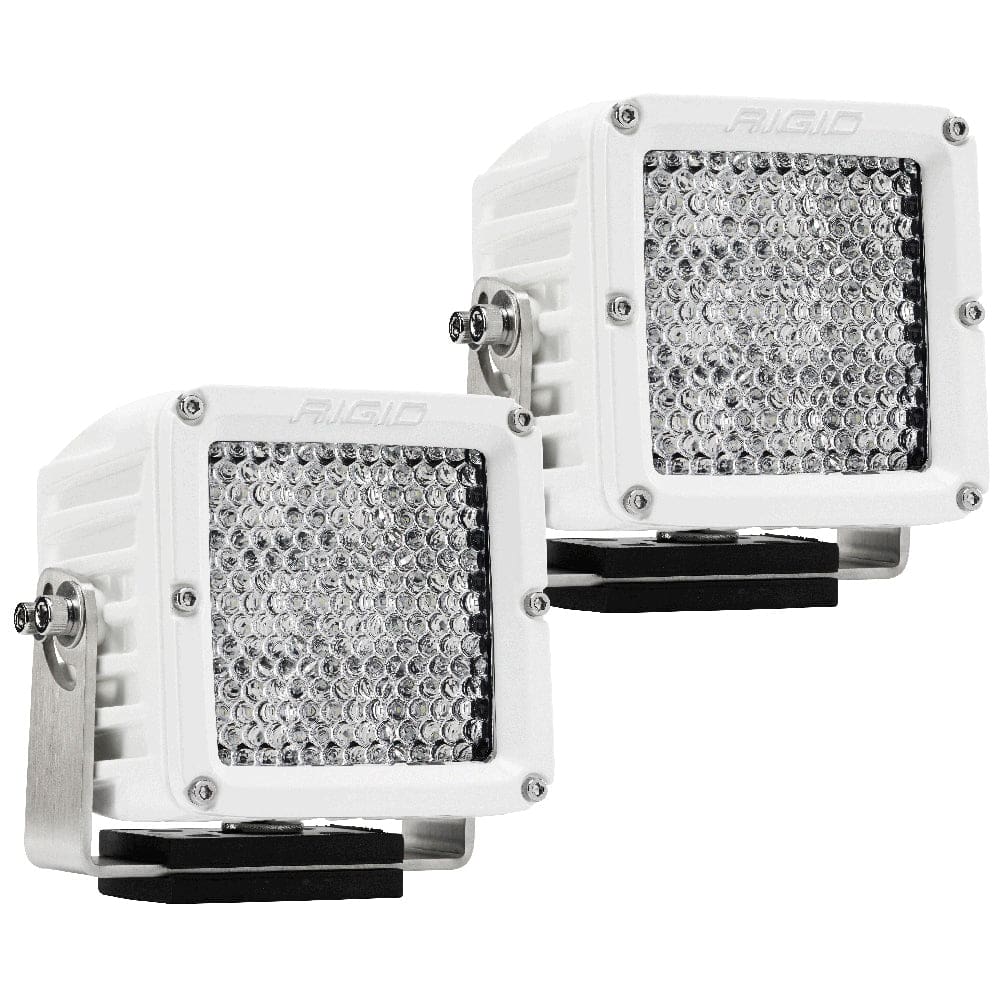 RIGID Industries D-XL PRO - Diffused LED - Pair - White - Lighting | Flood/Spreader Lights - RIGID Industries