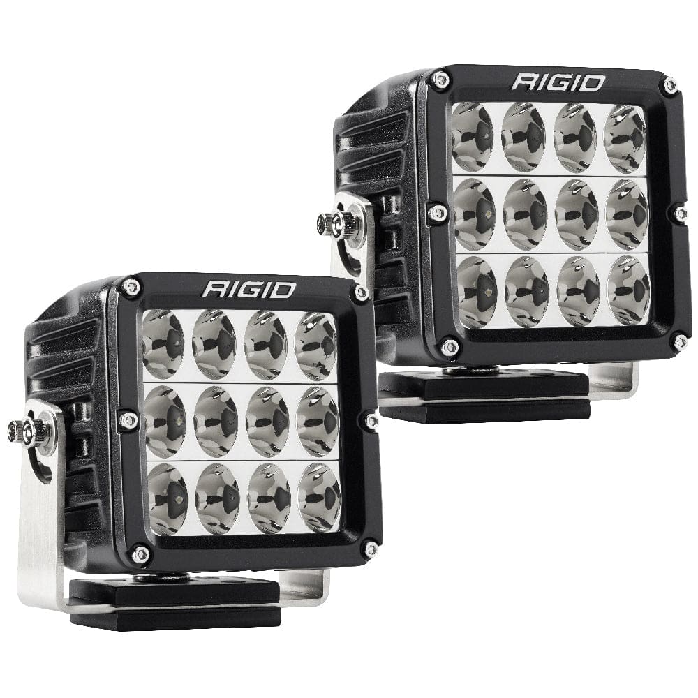 RIGID Industries D-XL PRO - Specter-Driving LED - Pair - Black - Lighting | Flood/Spreader Lights - RIGID Industries