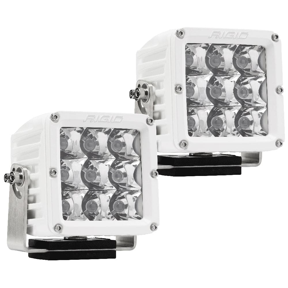RIGID Industries D-XL PRO - Spot LED - Pair - White - Lighting | Flood/Spreader Lights - RIGID Industries